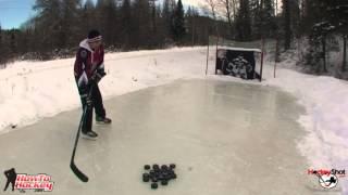 How to Improve your Shot Accuracy at Home - From HockeyShot.com