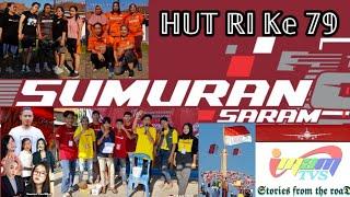 NGUKUR SABAR || EDO CM || SUMURAN SARAM || HUT RI KE-79 || LIVE CENDRAWASIH MUDA