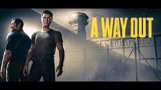 A Way Out - All achievements - Full game play co-op with Deetya