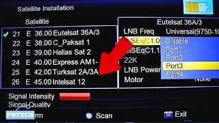  How To SCAN  𝐍𝐢𝐠𝐂𝐨𝐦𝐒𝐚𝐭 𝟏𝐑 𝟒𝟐.𝟓°𝐄𝐚𝐬𝐭 / 𝐓𝐮𝐫𝐤𝐒𝐀𝐓 𝟒𝟐𝐄 On Qsat Decoder | Pbteck