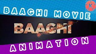 Baaghi  3 Movie Animation Text Entro _Use Kinemaster App _Technical Maza