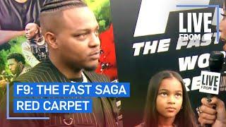 Bow Wow's Daughter Shai Steals the Show at "F9" Premiere | E! Red Carpet & Award Shows