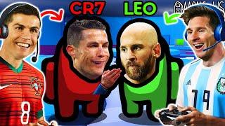 Ronaldo and Messi play AMONG US!