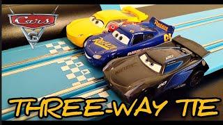 Disney Pixar Cars | Three Way Tie Diecast Remake (Cars 3 Version)