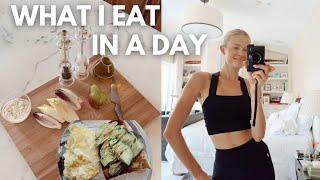 What I Eat In A Day As A Model & Mom | Easy meals & tips VLOG style \ Vita Sidorkina