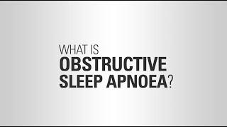 ResMed - What is Obstructive Sleep Apnoea (OSA)?