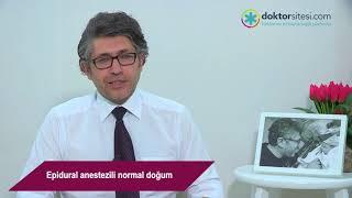 Epidural anestezili normal doğum