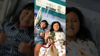 Dinar Samantha Joget Diatas Ranjang Rumahsakit? Diam-diam takut dimarah dokter #shorts #short