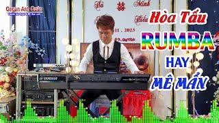 Hòa Tấu Rumba Hay Mê Mẩn Người Nghe - Organ Anh Quân Đánh Đàn Trực Tiếp Ở Đám Cưới Siêu Hay
