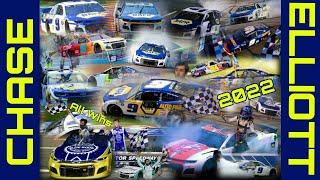 Every Chase Elliott NASCAR Cup, Xfinity, and Truck Series Wins as of the 2022 Season