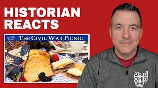 Did People Really Picnic at a Civil War Battle? - Tasting History with Max Miller Reaction