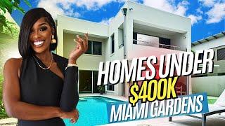 Affordable Miami Gardens Homes Under $400K | Move in Ready!