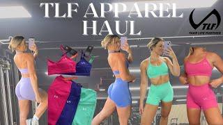 TLF APPAREL TRY ON HAUL & REVIEW│New tempo glo collection, summer activewear