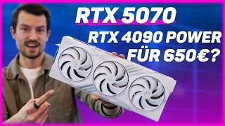 GeForce RTX 5070: 650€ for RTX 4090 Power? Overview of the MSI custom models