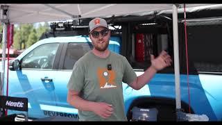 Luxuries on the road with @RevereOverland powered by Dakota Lithium | Overland Expo West 2024