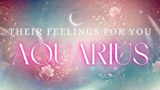 AQUARIUS tarot ️ This Person Is Worried They Blew It Aquarius They Have Huge Regrets [JUNE]