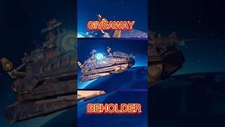  SORTEIO-GIVEAWAY MOTHER SHIP BEHOLDER  #WRwinBeholder #warrobots #shots #viral