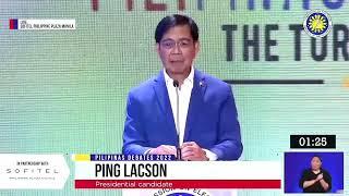 Lacson: There should be a law against political dynasties