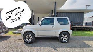 buying a pre-owned Jimny? let's bring it back to it's tip top condition