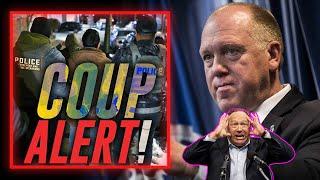 BREAKING DEEP STATE CO//UP ALERT- Trump Border Czar Tom Homan | The Alex Jones Full Show Today