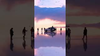 Bolivia’s Salar: de Uyuni Nature’s Perfect Mirror #natureview #healing