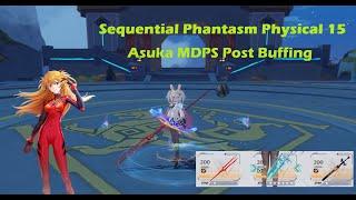 【幻塔】Sequential Phantasm Physical Boundless Realm Level 15 with Asuka MDPS【Tower of Fantasy】