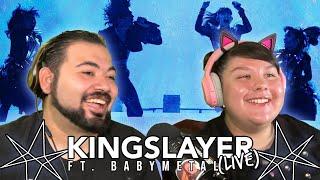 Bring Me The Horizon - 'Kingslayer' ft. BABYMETAL (Live In Tokyo) (Reaction)