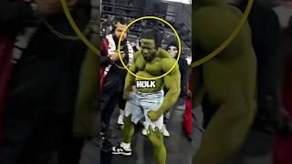 This Hulk Bodybuilder Regretted Messing with King Ferran  #kingferran #bodybuilding #shorts