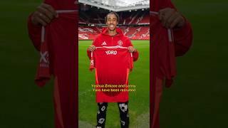 Manchester United Football activities within the transfer market #shorts #manchesterunited