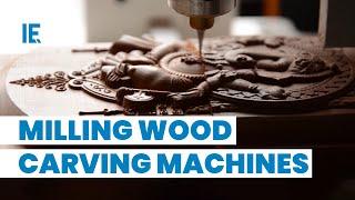 The Legendary Works Created by Wood Carving Machines