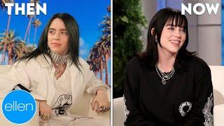 Then and Now: Billie Eilish's First and Last Appearances on The Ellen Show