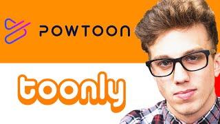 POWTOON vs TOONLY | Best Animation Video Maker? (HONEST)