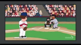 Family guy - Ugly baseball fan