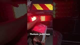 Heavy Truck Upgrade Tail Lights To LED