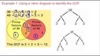 Grade 8 Math: Lesson 1.3 - Common Factors and Common Multiples