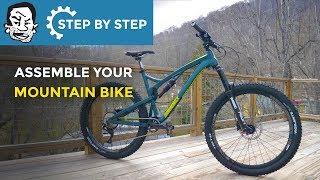 Assembling your new mountain bike with minimal tools