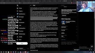 Plantedmedusa responds to Katsuhiro Harada addressing the tekken community (rant)