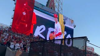 Ohtani gets loud ovation, MVP Chants erupt on opening day