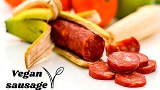 Easy Vegan Sausage Recipe | Nutritious Homemade Chickpea Vegan Sausages | Make them today!