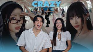 LE SSERAFIM (르세라핌) 'CRAZY' OFFICIAL MV REACTION!!