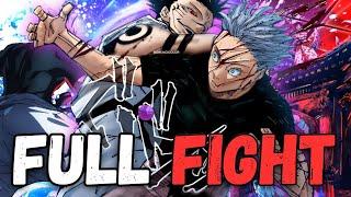 GOJO VS SUKUNA FULL FIGHT!ALMOST 3HRS NA BAKBAKAN! ANG BUONG LABAN! | JUJUTSU KAISEN TAGALOG