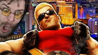 duke nukem forever is the best video game set in las vegas