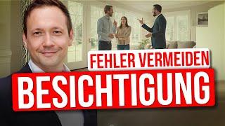 Die 5 wichtigsten Tipps für Deine Immobilienbesichtigung