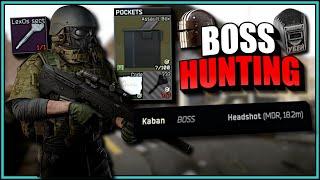 Kaban and Kollontay farming - Tarkov PvE (Boss hunting)