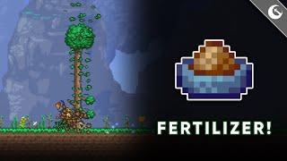 USE THIS TO GROW TREES INSTANTLY in Terraria 1.4.4!