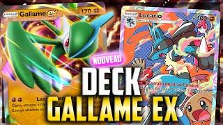 LE DECK GALLAME EX et LUCARIO EST COMPLETEMENT FUMÉ sur Pokemon TCG Pocket