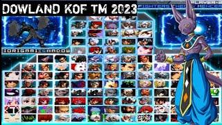 DESCARGA KOF TM EDIT LLENO DE PERSONAJES PARA ANDROID Y PC