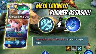 Gue Mencoba Gendong Para Top Global Pake Joy Roam !! - Mobile Legends