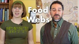 Why is a Food Web better than a Food Chain? | The Great Knowledge Swap ft. @Alliterative