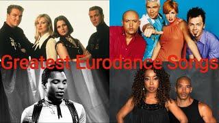 Top 25 Greatest Eurodance Songs Of All Time